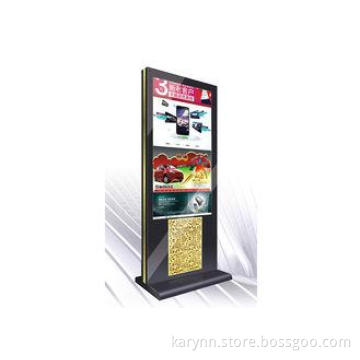 1.06bit Dynamic LED Digital Signage Monitors 42 inch For Ou